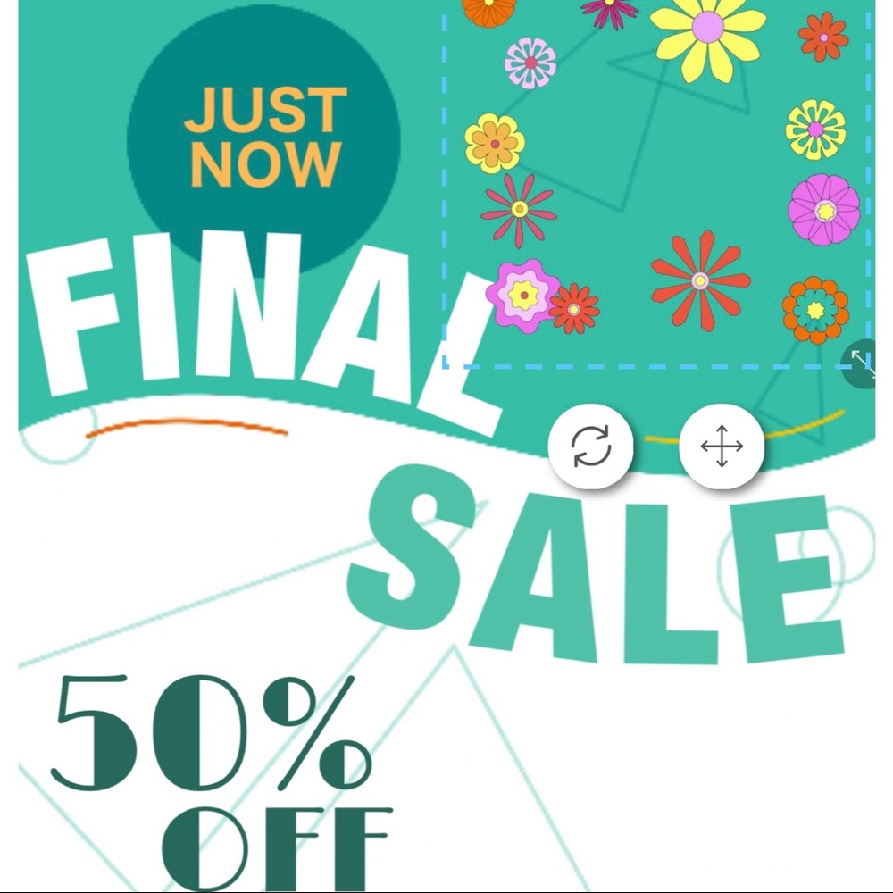 50% Off My Clothes. Just offer me 50% off an item you like & I’ll Accept!